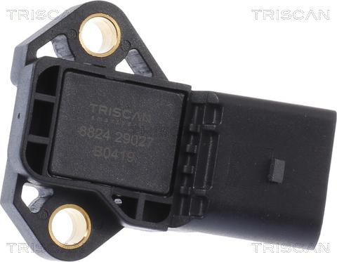 Triscan 8824 29027 - Sensor, intake manifold pressure car-mod.net