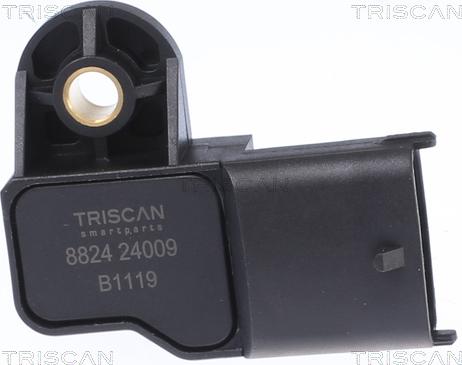 Triscan 8824 24009 - Sensor, intake manifold pressure car-mod.net