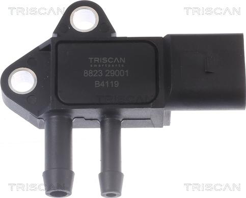 Triscan 8823 29001 - Exhaust pressure Sensor car-mod.net