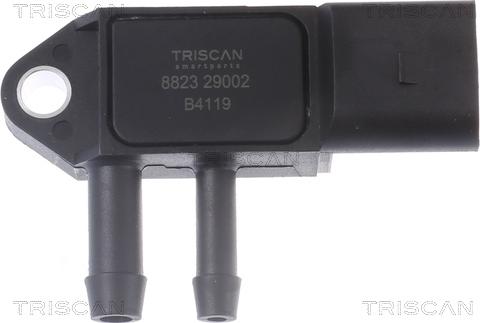 Triscan 8823 29002 - Exhaust pressure Sensor car-mod.net