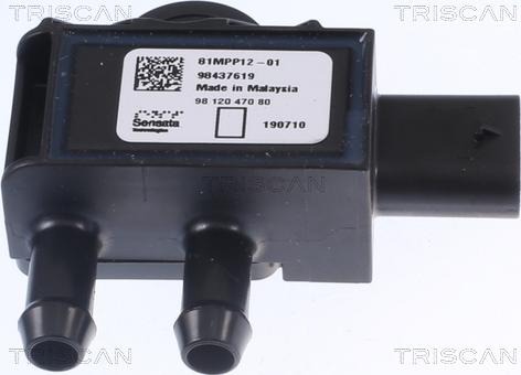 Triscan 8823 28001 - Exhaust pressure Sensor car-mod.net