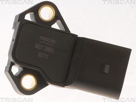 Triscan 8827 29002 - Sensor, boost pressure car-mod.net
