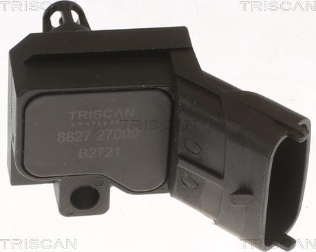 Triscan 8827 27000 - Sensor, boost pressure car-mod.net