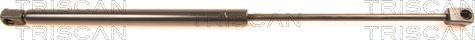 Triscan 8710 67205 - Gas Spring, boot, cargo area car-mod.net