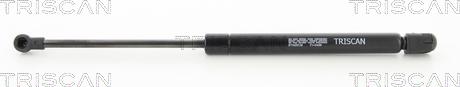 Triscan 8710 29138 - Gas Spring, bonnet car-mod.net