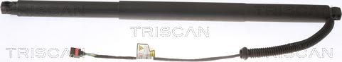 Triscan 8710 29304 - Gas Spring, boot, cargo area car-mod.net