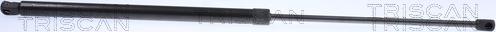 Triscan 8710 292066 - Gas Spring, boot, cargo area car-mod.net
