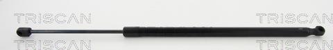 Triscan 8710 24243 - Gas Spring, boot, cargo area car-mod.net