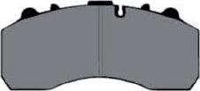Truckfrenos TFEKBP.087 - Brake Pad Set, disc brake car-mod.net