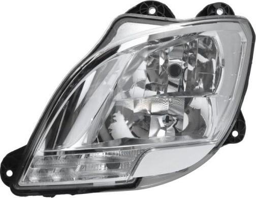 Trucklight HL-DA008L - Headlight car-mod.net