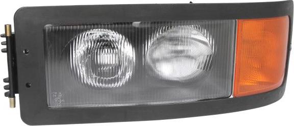 Trucklight HL-MA003L/H4 - Headlight car-mod.net