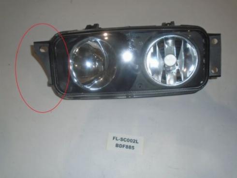 Trucklight SALE-FL-SC002L - Fog Light car-mod.net
