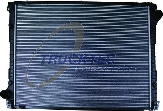 Trucktec Automotive 04.40.117 - Radiator, engine cooling car-mod.net