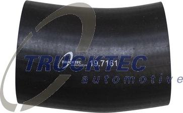 Trucktec Automotive 04.40.134 - Radiator Hose car-mod.net