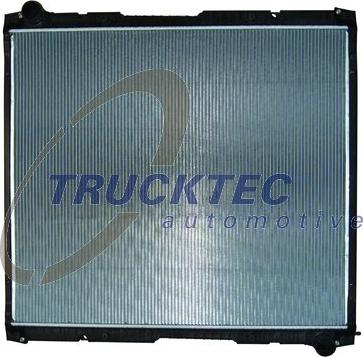Trucktec Automotive 04.40.124 - Radiator, engine cooling car-mod.net