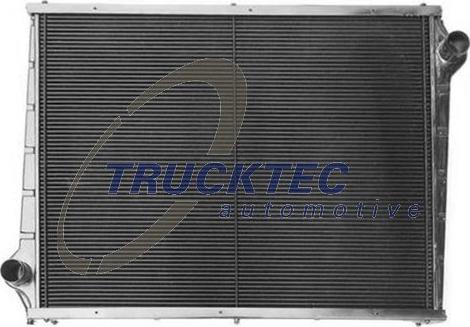 Trucktec Automotive 04.40.121 - Radiator, engine cooling car-mod.net