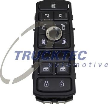 Trucktec Automotive 04.42.083 - Switch, window regulator car-mod.net