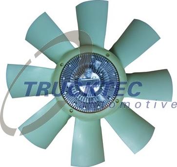 Trucktec Automotive 04.19.007 - Fan, radiator car-mod.net