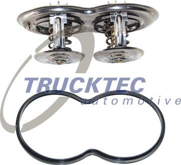 Trucktec Automotive 04.19.103 - Coolant thermostat / housing car-mod.net