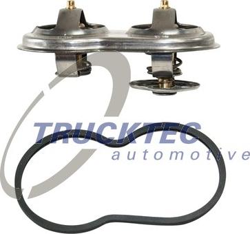 Trucktec Automotive 04.19.102 - Coolant thermostat / housing car-mod.net