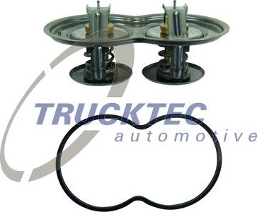 Trucktec Automotive 04.19.112 - Coolant thermostat / housing car-mod.net