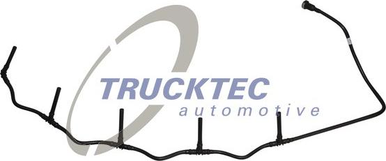 Trucktec Automotive 04.19.127 - Coolant Tube car-mod.net
