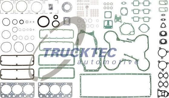 Trucktec Automotive 04.10.062 - Full Gasket Set, engine car-mod.net