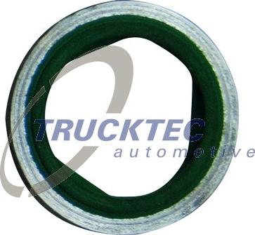 Trucktec Automotive 04.10.077 - Seal Ring, oil drain plug car-mod.net