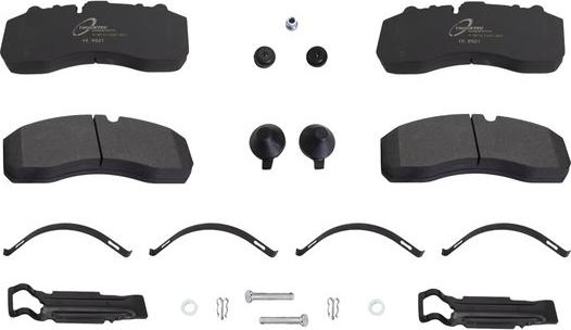 Trucktec Automotive 04.35.151 - Brake Pad Set, disc brake car-mod.net