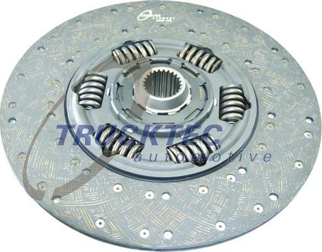 Trucktec Automotive 04.23.042 - Clutch Disc car-mod.net