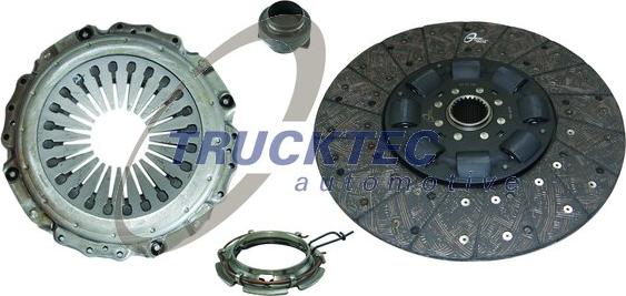Trucktec Automotive 04.23.024 - Clutch Kit car-mod.net