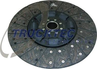 Trucktec Automotive 04.23.100 - Clutch Disc car-mod.net