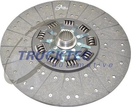 Trucktec Automotive 04.23.101 - Clutch Disc car-mod.net
