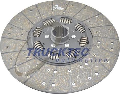 Trucktec Automotive 04.23.103 - Clutch Disc car-mod.net