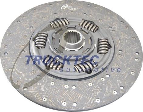 Trucktec Automotive 04.23.107 - Clutch Disc car-mod.net