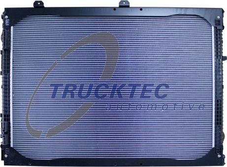 Trucktec Automotive 05.40.001 - Radiator, engine cooling car-mod.net