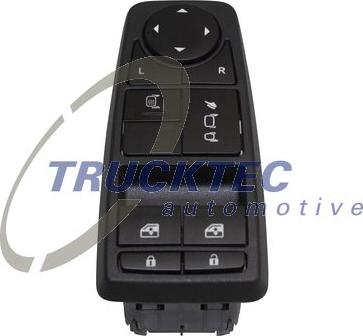 Trucktec Automotive 05.42.166 - Switch, window regulator car-mod.net