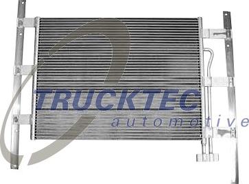 Trucktec Automotive 05.59.009 - Condenser, air conditioning car-mod.net