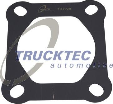 Trucktec Automotive 05.14.055 - Gasket, charger car-mod.net