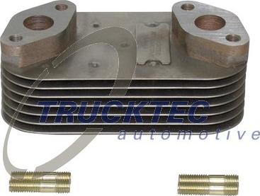 Trucktec Automotive 05.18.008 - Oil Cooler, engine oil car-mod.net