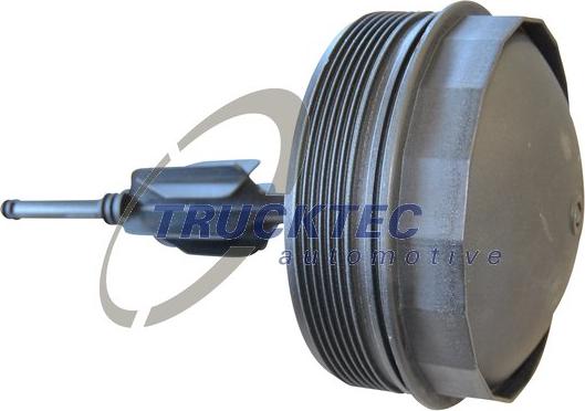 Trucktec Automotive 05.18.002 - Cap, oil filter housing car-mod.net
