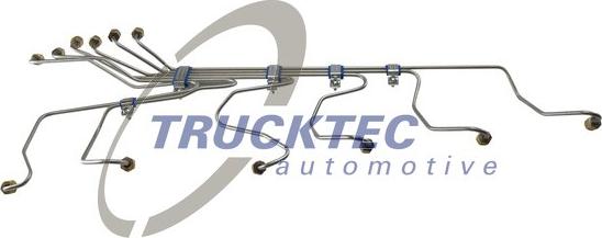 Trucktec Automotive 05.13.010 - High Pressure Pipe Set, injection system car-mod.net
