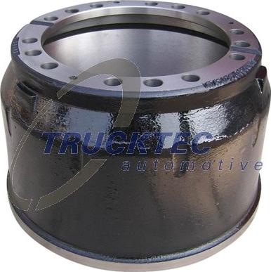 Trucktec Automotive 05.35.069 - Brake Drum car-mod.net