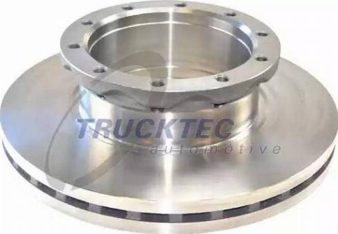 Trucktec Automotive 05.35.034 - Brake Disc car-mod.net