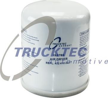 Trucktec Automotive 05.36.007 - Air Dryer Cartridge, compressed-air system car-mod.net