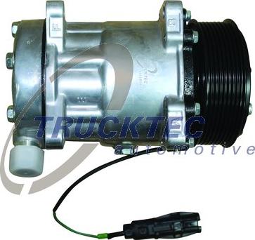 Trucktec Automotive 05.21.001 - Compressor, air conditioning car-mod.net