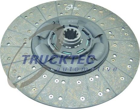 Trucktec Automotive 05.23.004 - Clutch Disc car-mod.net