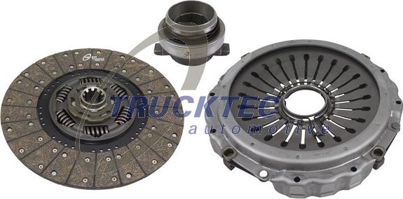 Trucktec Automotive 05.23.151 - Clutch Kit car-mod.net
