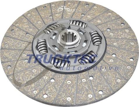 Trucktec Automotive 05.23.123 - Clutch Disc car-mod.net