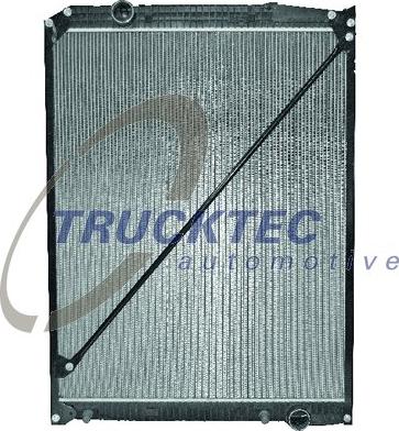Trucktec Automotive 01.40.096 - Radiator, engine cooling car-mod.net